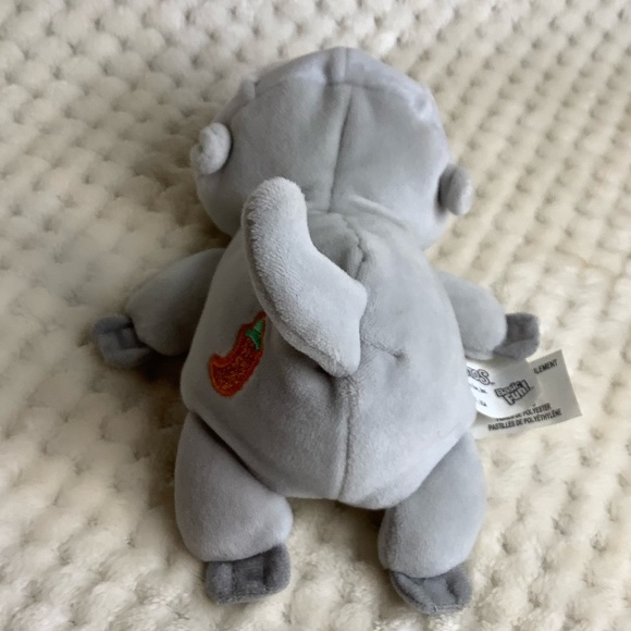 Basic Fun Cutetitos Slothito Sloth Plush Stuffed Animal Embroidered Eyes No Wrap - Picture 8 of 12